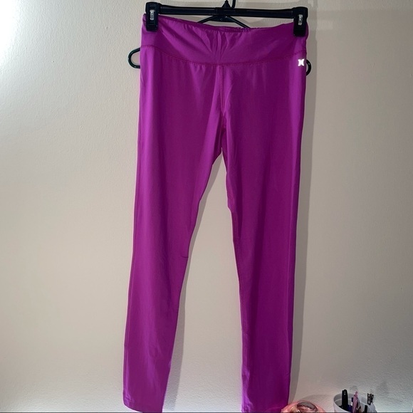 Hurley x Nike Dri-Fit Legging Full Length Ankle Zip Performance Workout Pants - Picture 1 of 8